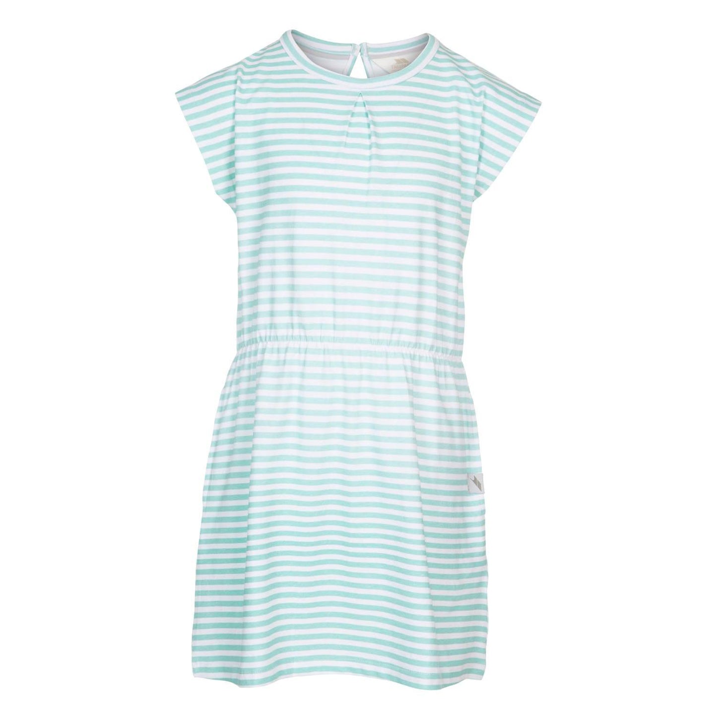 Green - Front - Trespass Girls Mesmerised Dress