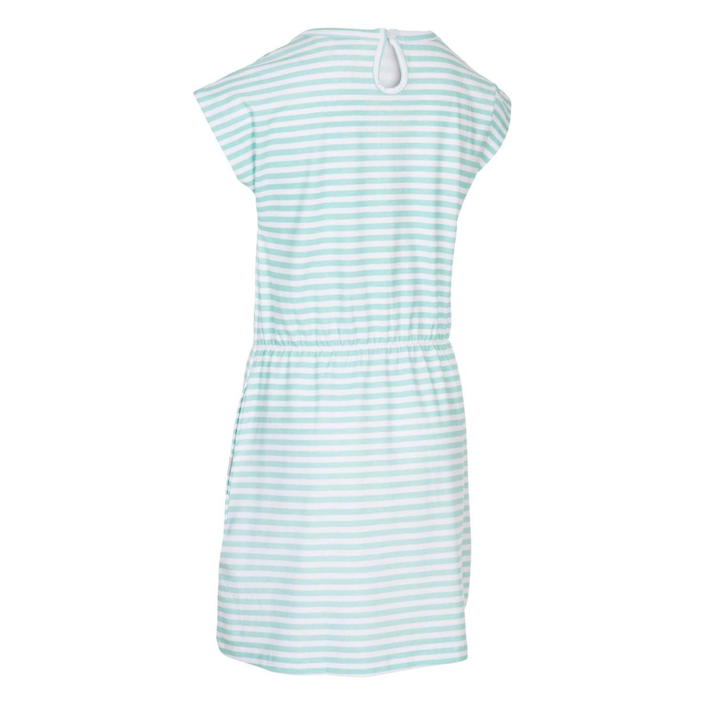 Green - Back - Trespass Girls Mesmerised Dress