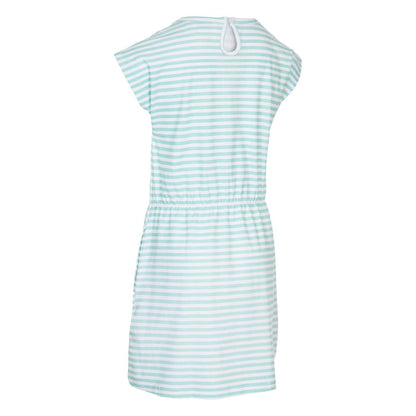 Green - Back - Trespass Girls Mesmerised Dress