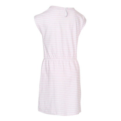 Pink - Front - Trespass Girls Mesmerised Dress