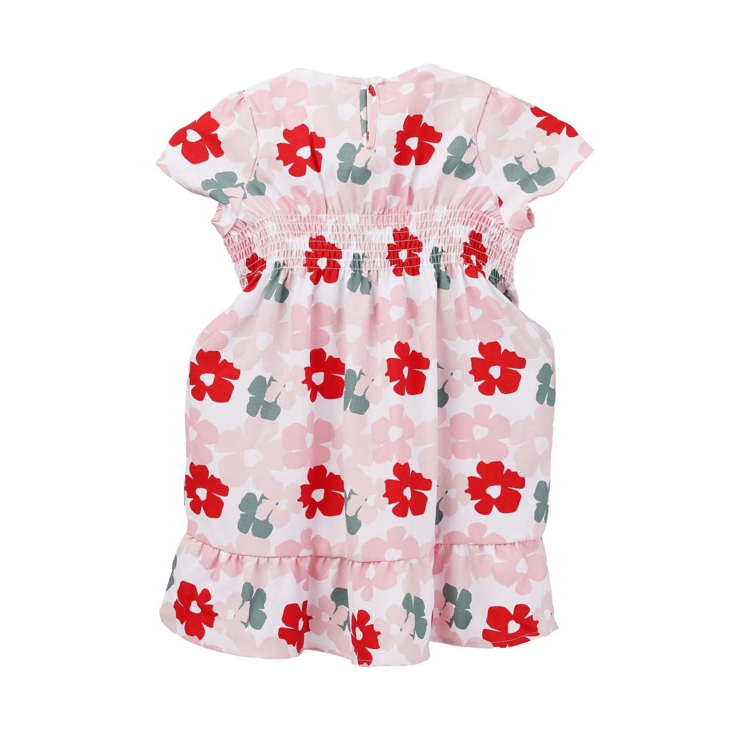 Red - Back - Trespass Girls Ever So Dress