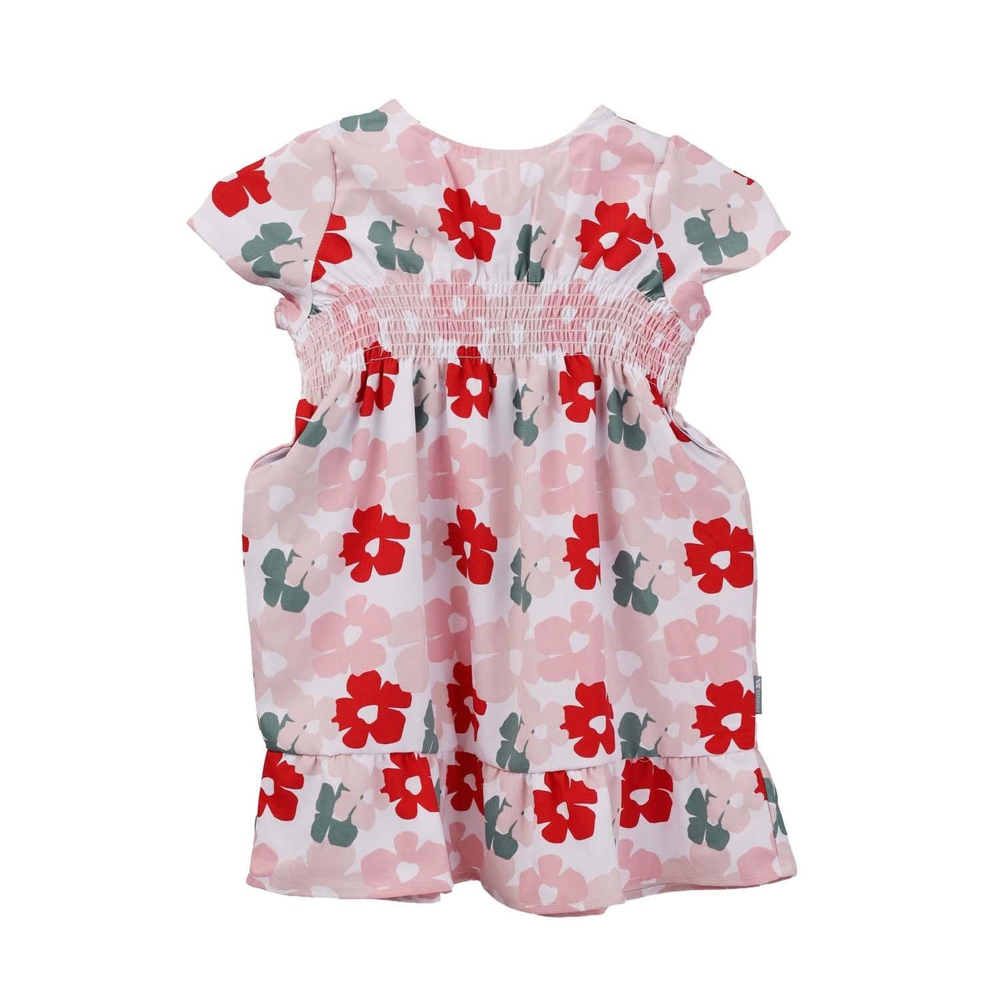 Red - Front - Trespass Girls Ever So Dress