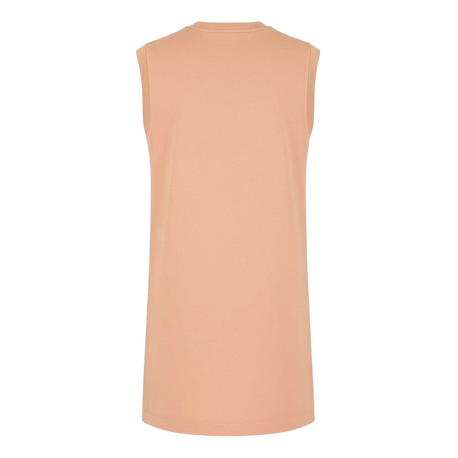 Cream - Back - Armani Exchange Womens-Ladies Dress