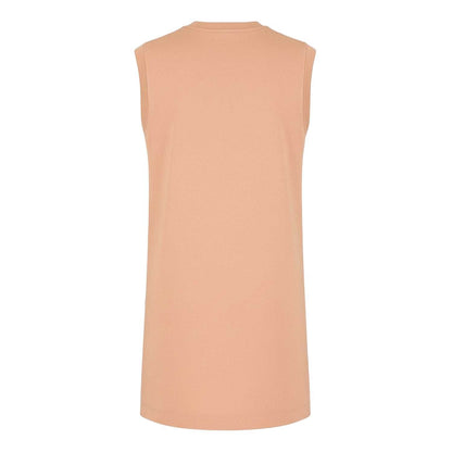 Cream - Back - Armani Exchange Womens-Ladies Dress