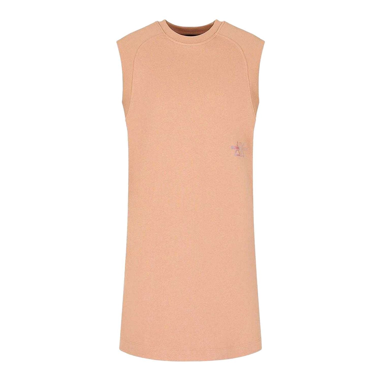Cream - Front - Armani Exchange Womens-Ladies Dress