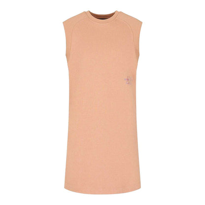 Cream - Front - Armani Exchange Womens-Ladies Dress