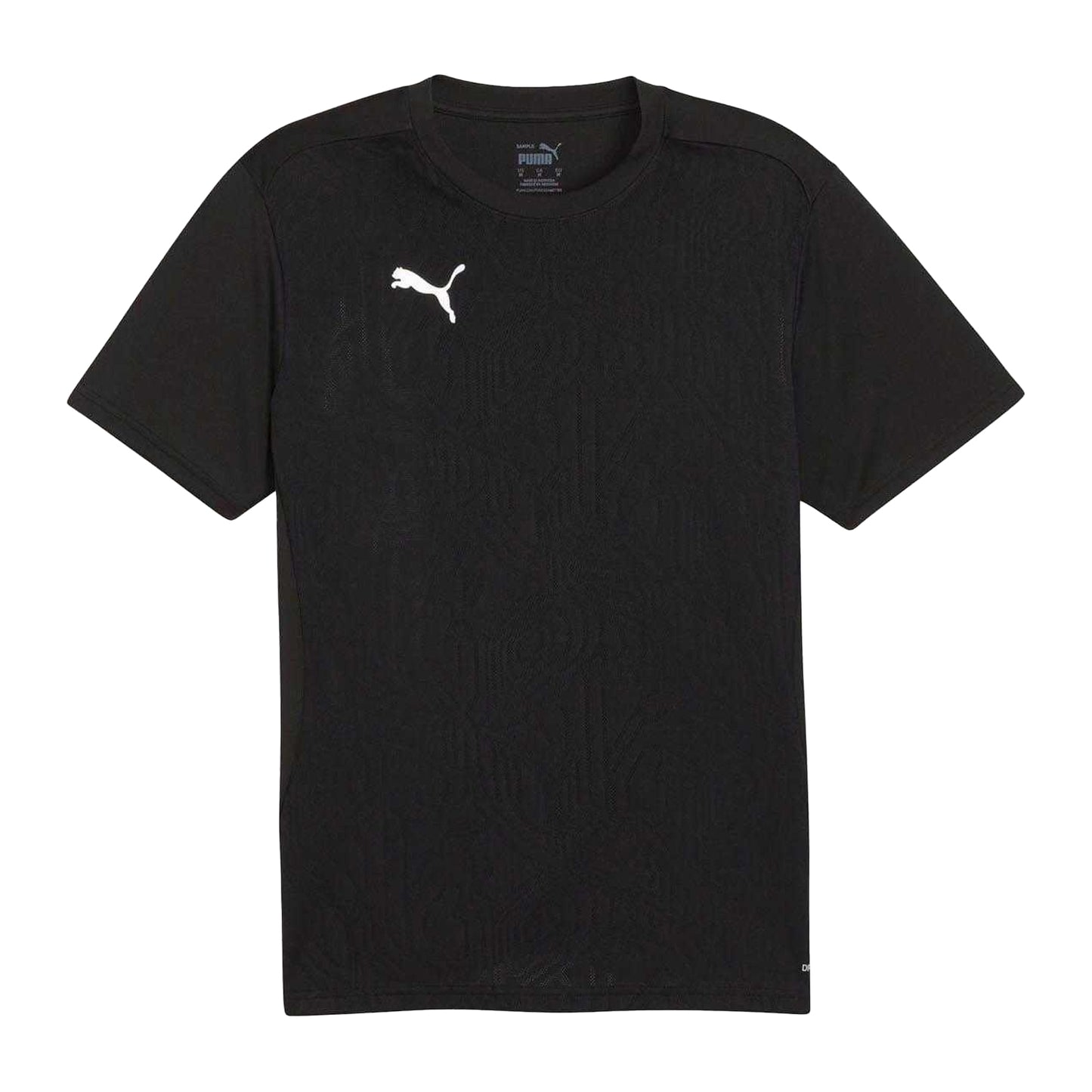Black - Close up - Puma Mens TeamFinal Training Jersey