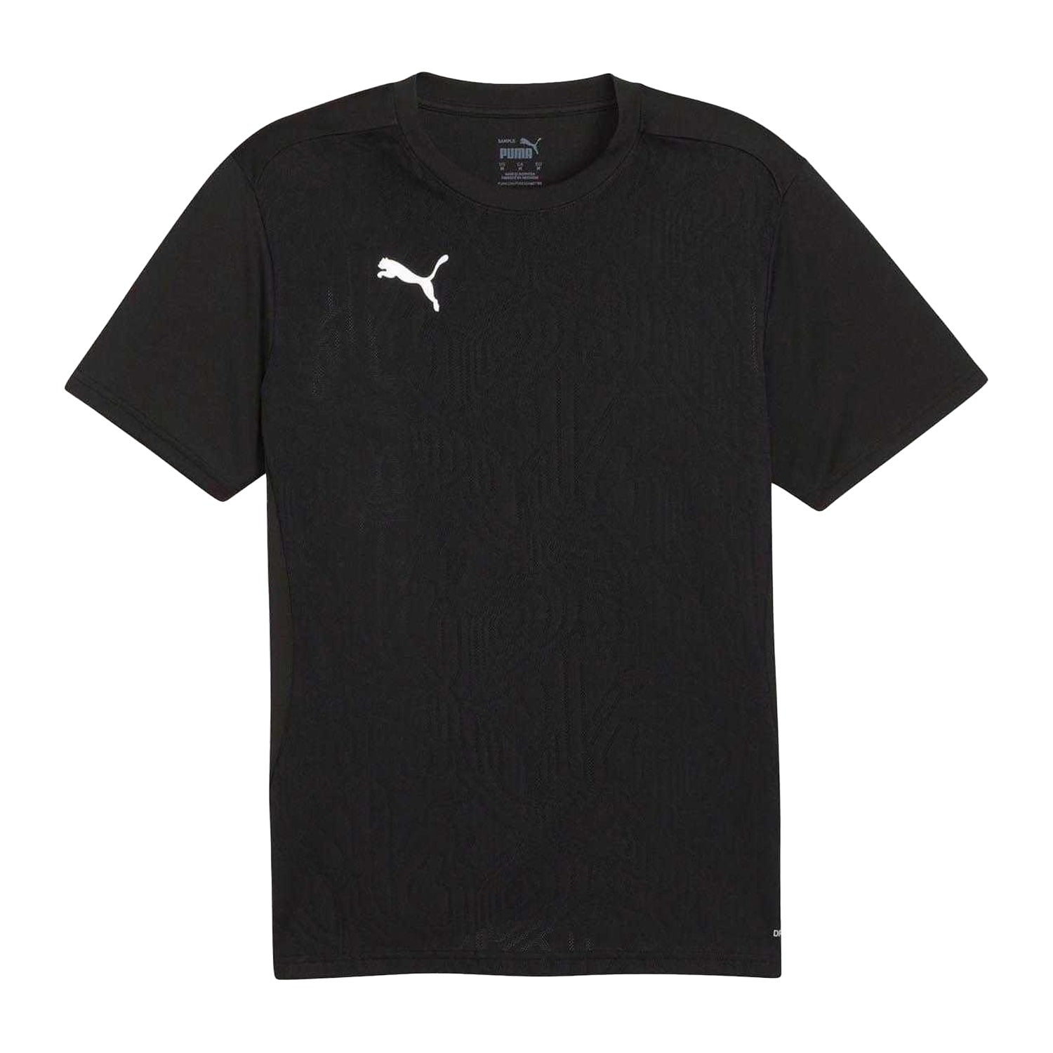Black - Close up - Puma Mens TeamFinal Training Jersey