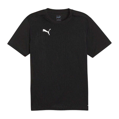 Black - Close up - Puma Mens TeamFinal Training Jersey