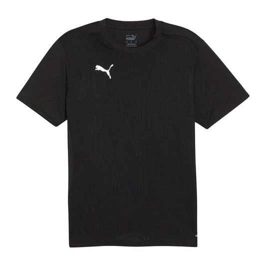 Black - Front - Puma Mens TeamFinal Training Jersey