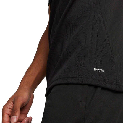 Black - Side - Puma Mens TeamFinal Training Jersey