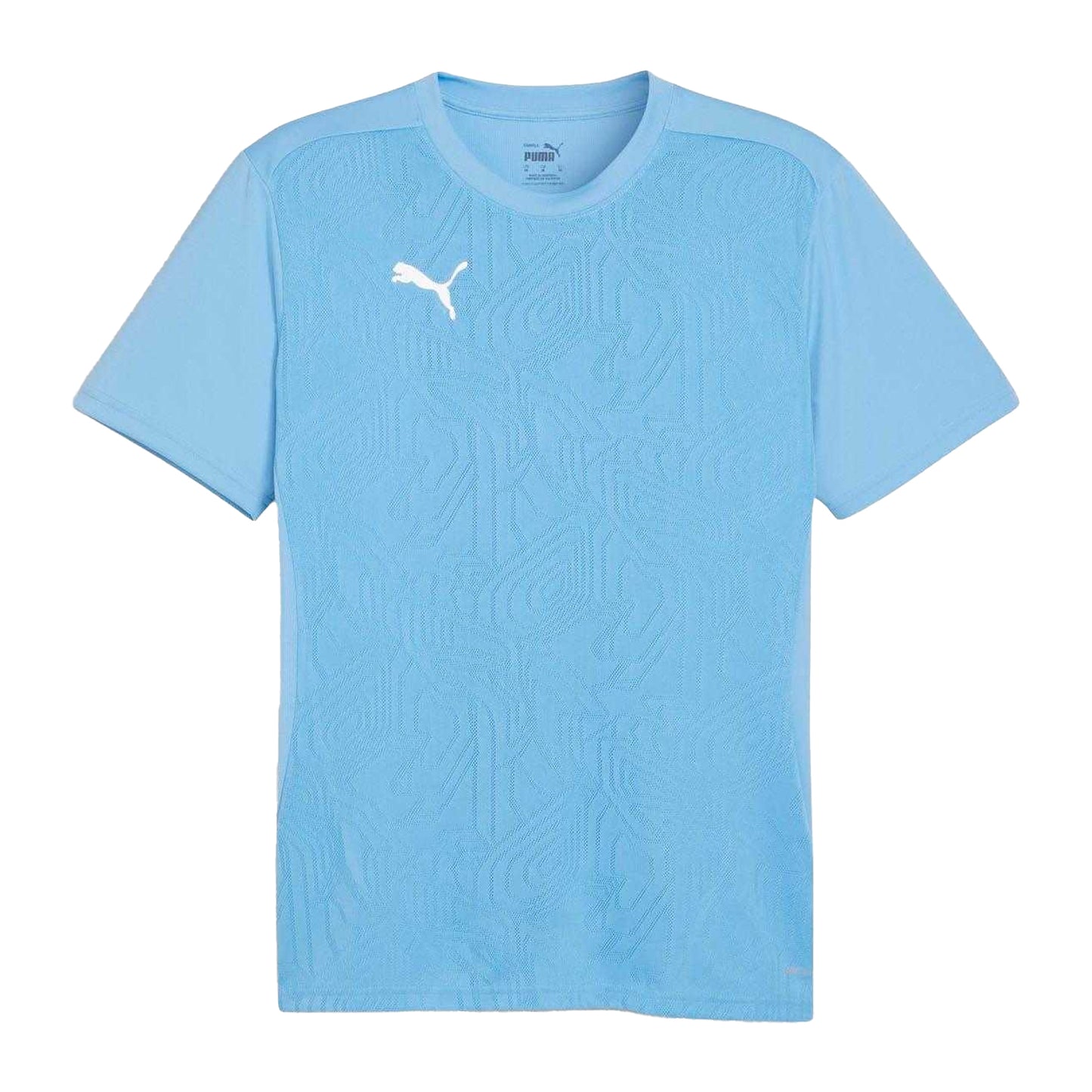 Blue - Front - Puma Mens TeamFinal Training Jersey