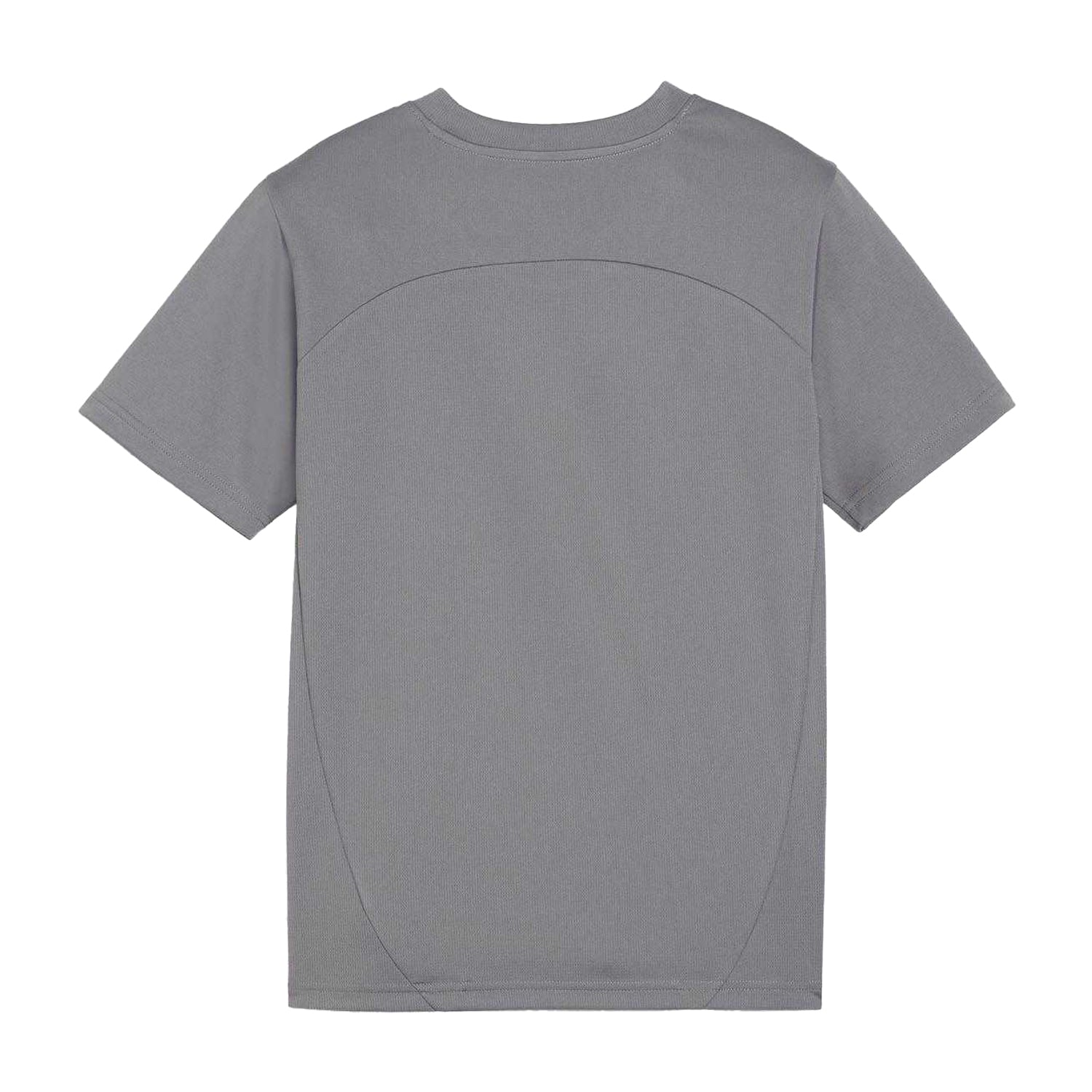 Grey - Back - Puma Childrens-Kids TeamFinal Training Jersey