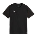 Black - Front - Puma Childrens-Kids TeamFinal Training Jersey