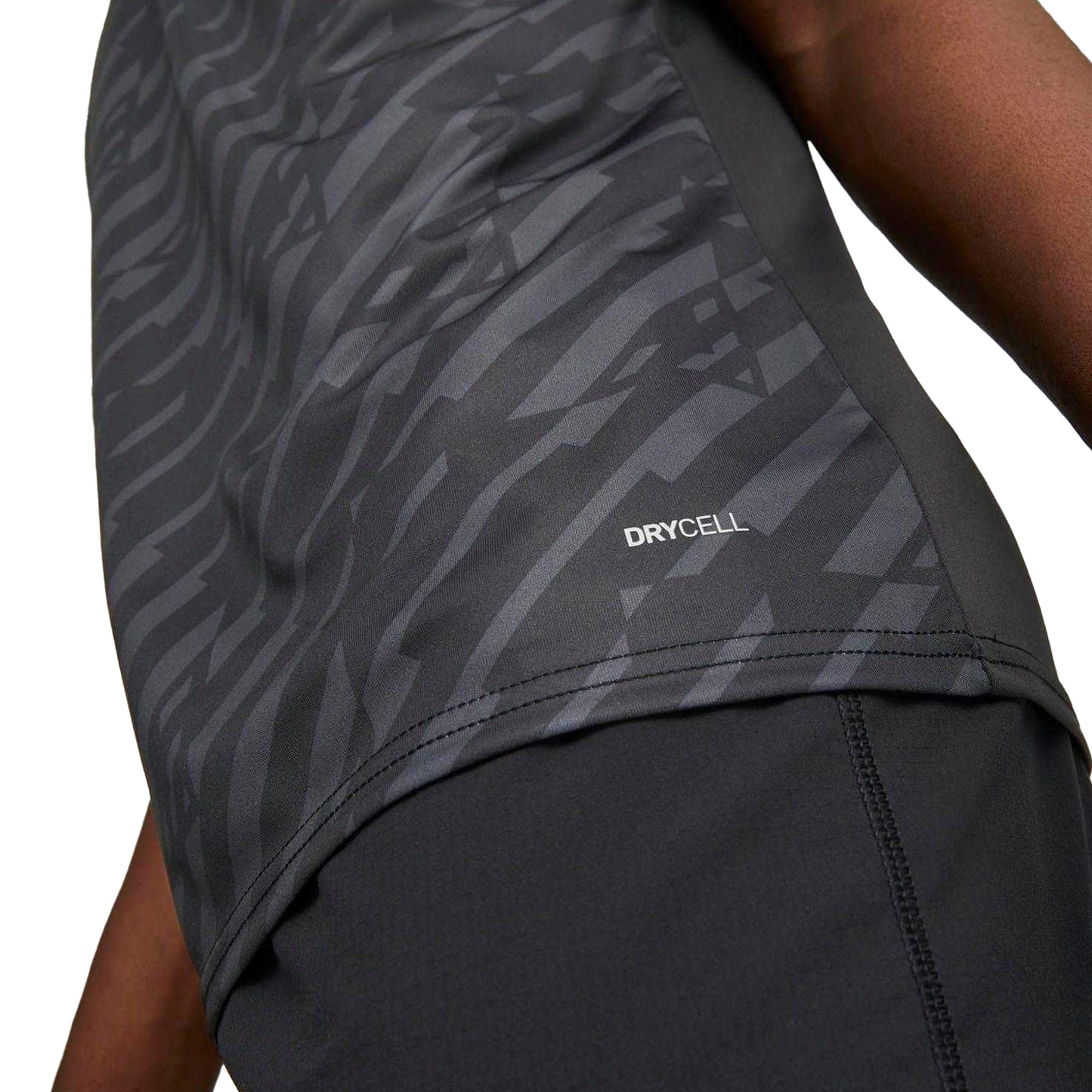 Black - Side - Puma Mens TeamULTIMATE Jersey