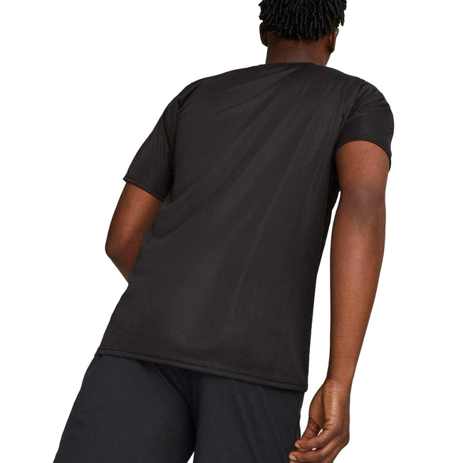 Black - Pack Shot - Puma Mens TeamULTIMATE Jersey