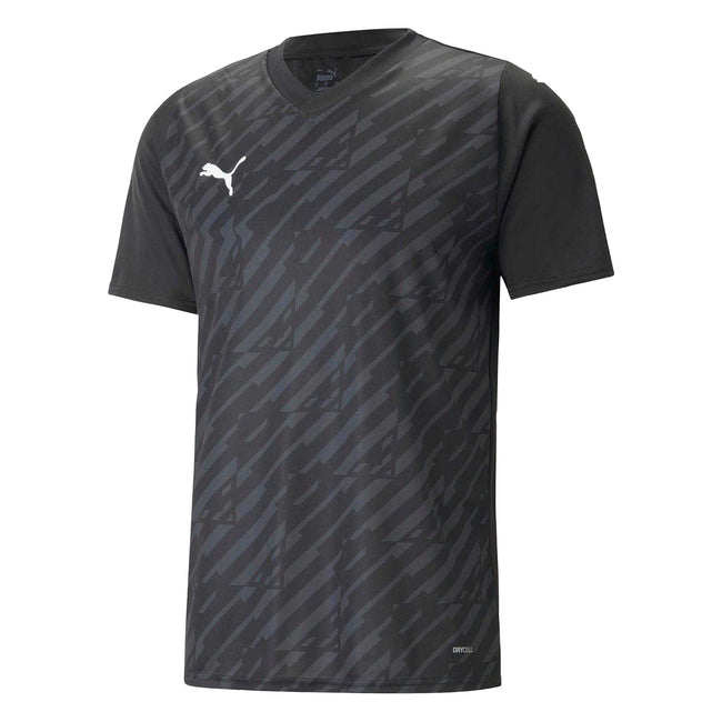Black - Front - Puma Mens TeamULTIMATE Jersey