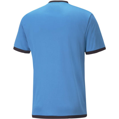 Azure Blue-Black - Back - Puma Mens TeamLIGA Football Referee Jersey