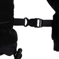 Black - Back - Trespass Unisex Adult Tista Ski Gloves