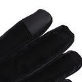 Black - Side - Trespass Unisex Adult Tista Ski Gloves