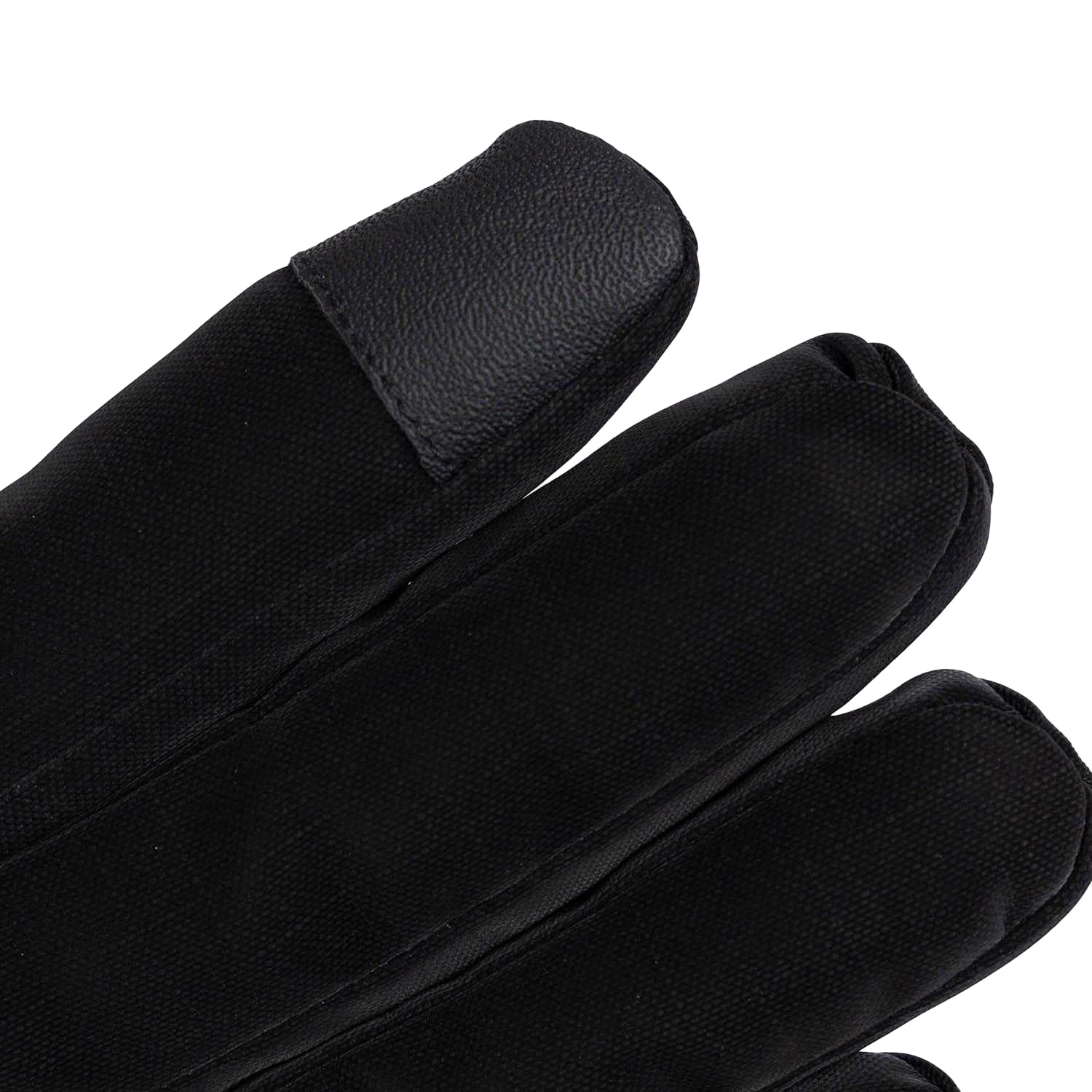 Black - Lifestyle - Trespass Unisex Adult Tista Ski Gloves