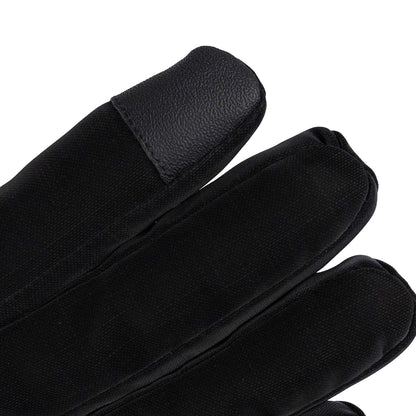 Black - Lifestyle - Trespass Unisex Adult Tista Ski Gloves