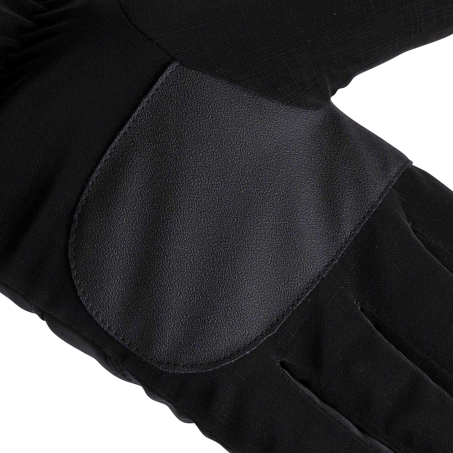 Black - Close up - Trespass Unisex Adult Tista Ski Gloves