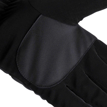 Black - Close up - Trespass Unisex Adult Tista Ski Gloves