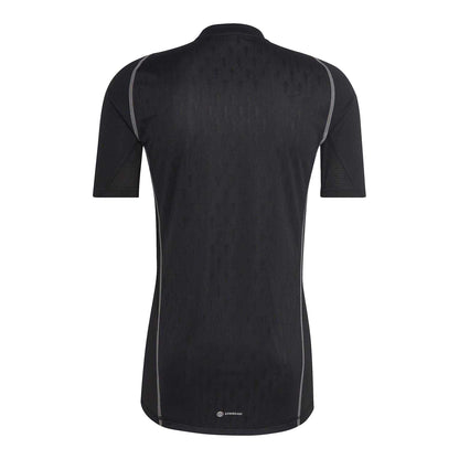 Black - Back - Adidas Mens Tiro 23 Pro Goalkeeper Jersey