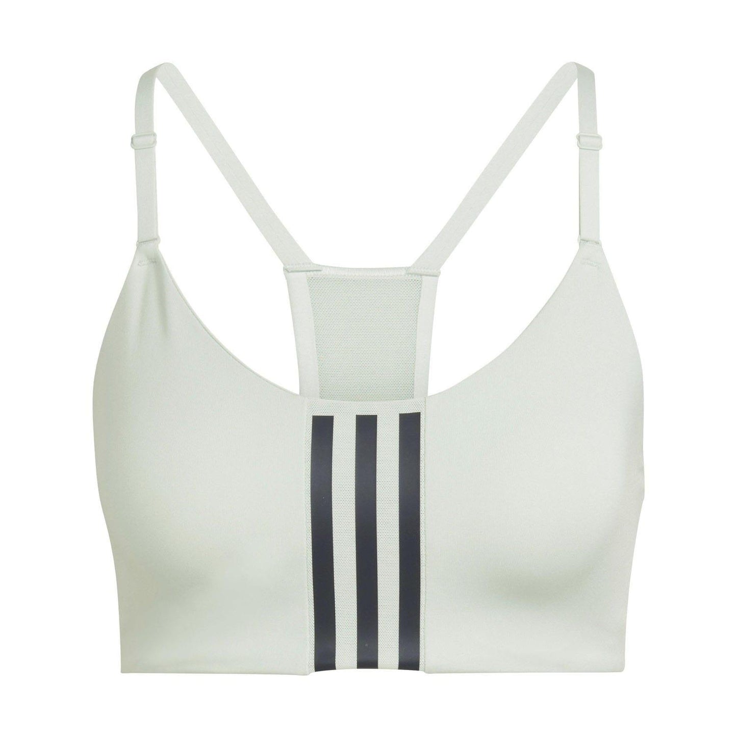 Green - Lifestyle - Adidas Womens-Ladies Light Support Bra