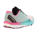 Pink-Mint Green-White - Back - Adidas Mens Terrex Speed Ultra Trail Running Shoes