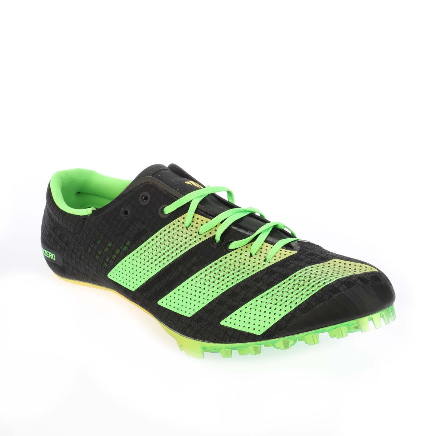 Black-Green - Back - Adidas Womens-Ladies Adizero Finesse Trainers
