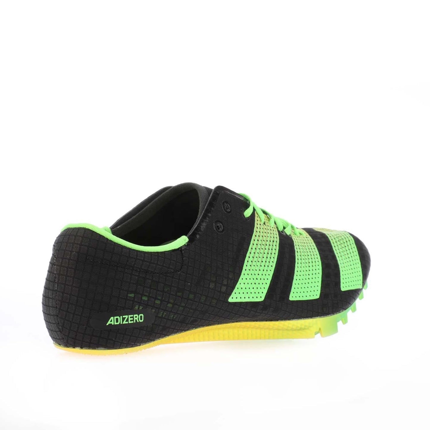 Black-Green - Side - Adidas Womens-Ladies Adizero Finesse Trainers