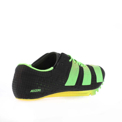 Black-Green - Side - Adidas Womens-Ladies Adizero Finesse Trainers