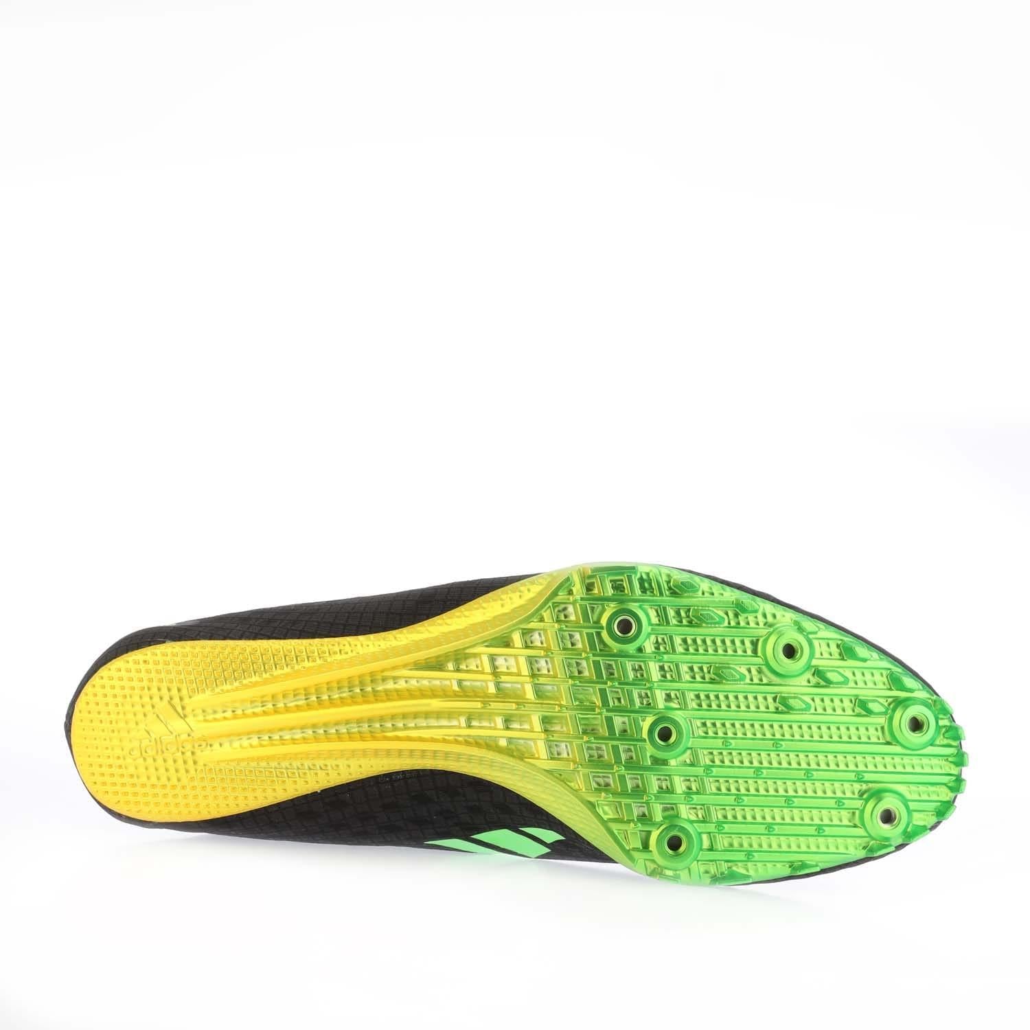 Black-Green - Lifestyle - Adidas Womens-Ladies Adizero Finesse Trainers