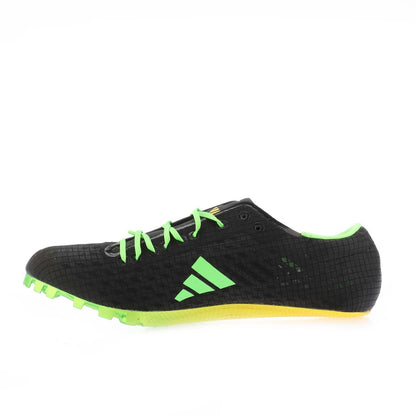 Black-Green - Pack Shot - Adidas Womens-Ladies Adizero Finesse Trainers