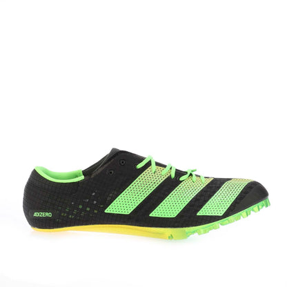 Black-Green - Front - Adidas Womens-Ladies Adizero Finesse Trainers