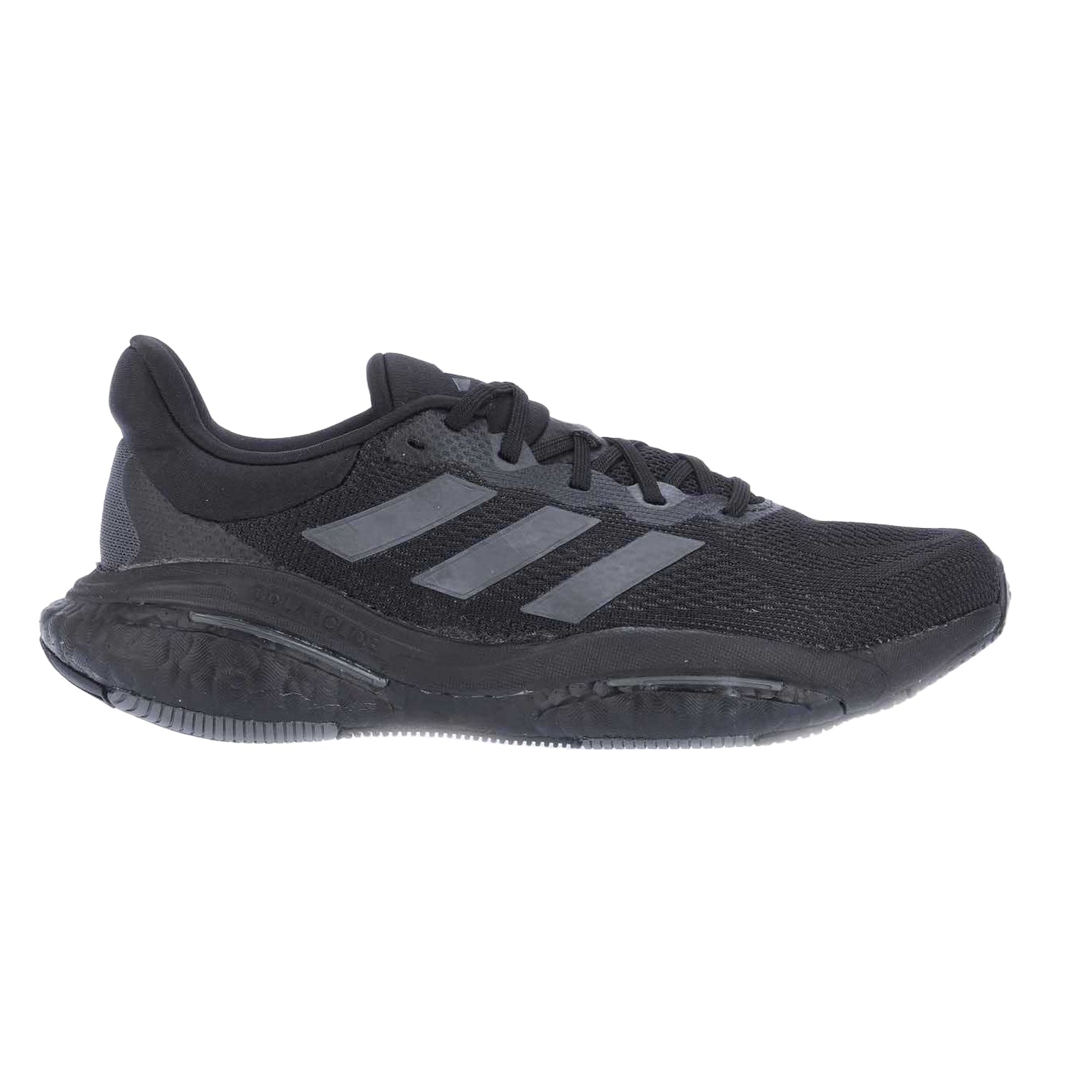 Black - Side - Adidas Womens-Ladies Solarglide 6 Trainers