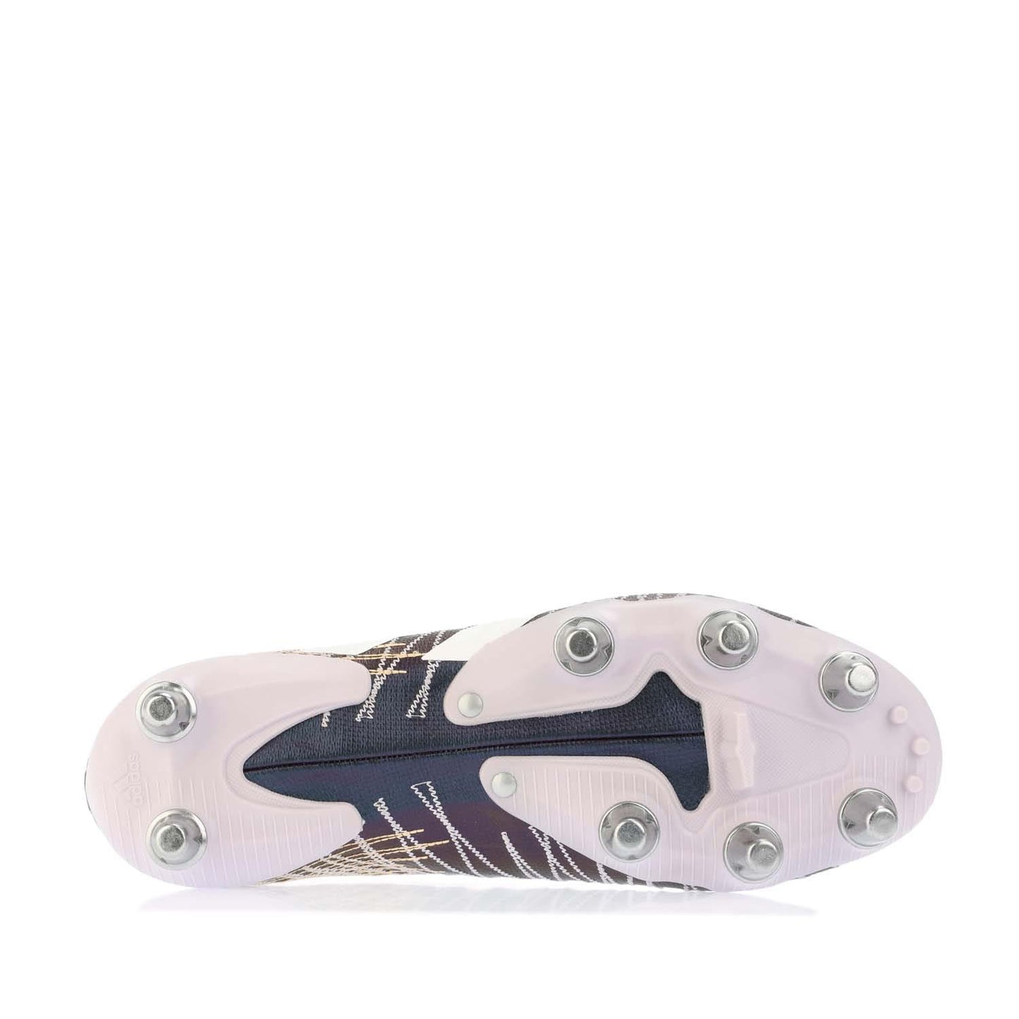 Navy - Lifestyle - Adidas Mens Kakari Z.1 Soft Ground Rugby Boots