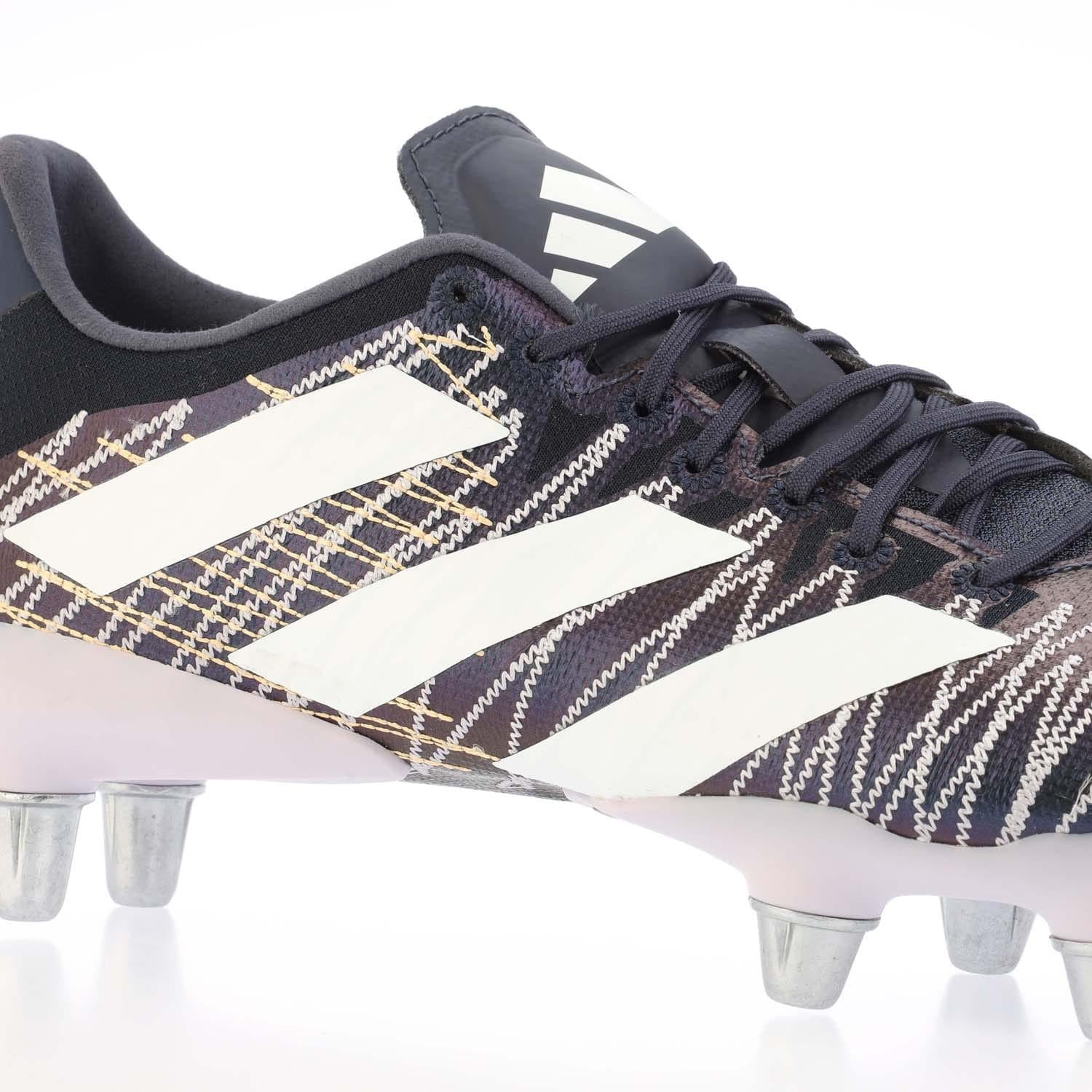 Navy - Pack Shot - Adidas Mens Kakari Z.1 Soft Ground Rugby Boots