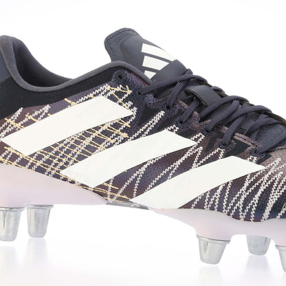 Navy - Pack Shot - Adidas Mens Kakari Z.1 Soft Ground Rugby Boots