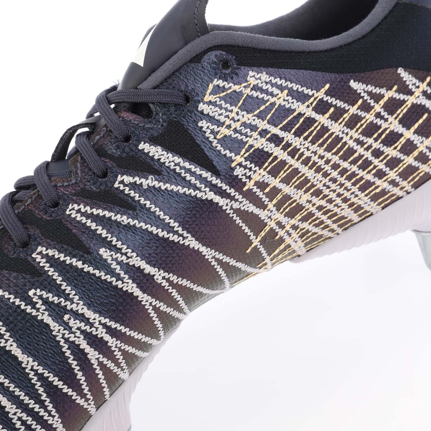 Navy - Close up - Adidas Mens Kakari Z.1 Soft Ground Rugby Boots