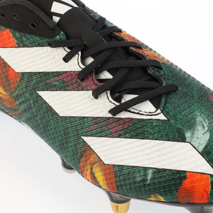 Black - Pack Shot - Adidas Mens Adizero RS7 Soft Ground Rugby Boots
