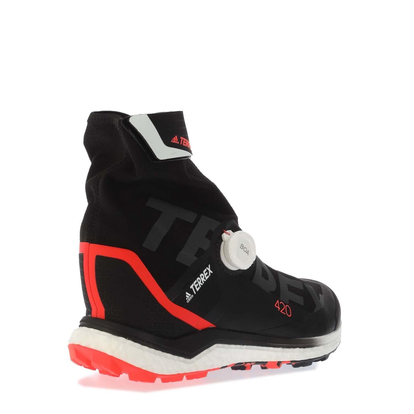 Black - Side - Adidas Mens Terrex Agravic Tech Pro Trail Running Shoes