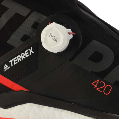 Black - Pack Shot - Adidas Mens Terrex Agravic Tech Pro Trail Running Shoes