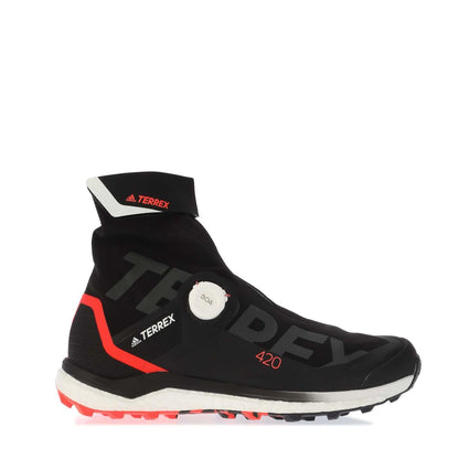 Black - Front - Adidas Mens Terrex Agravic Tech Pro Trail Running Shoes