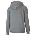 Grey - Back - Puma Mens TeamGoal 23 Casuals Hooded Jacket