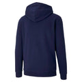 Blue Navy - Back - Puma Mens TeamGoal 23 Casuals Hooded Jacket