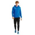 Blue - Pack Shot - Puma Unisex Adult TeamGoal 23 Casuals Hooded Jacket