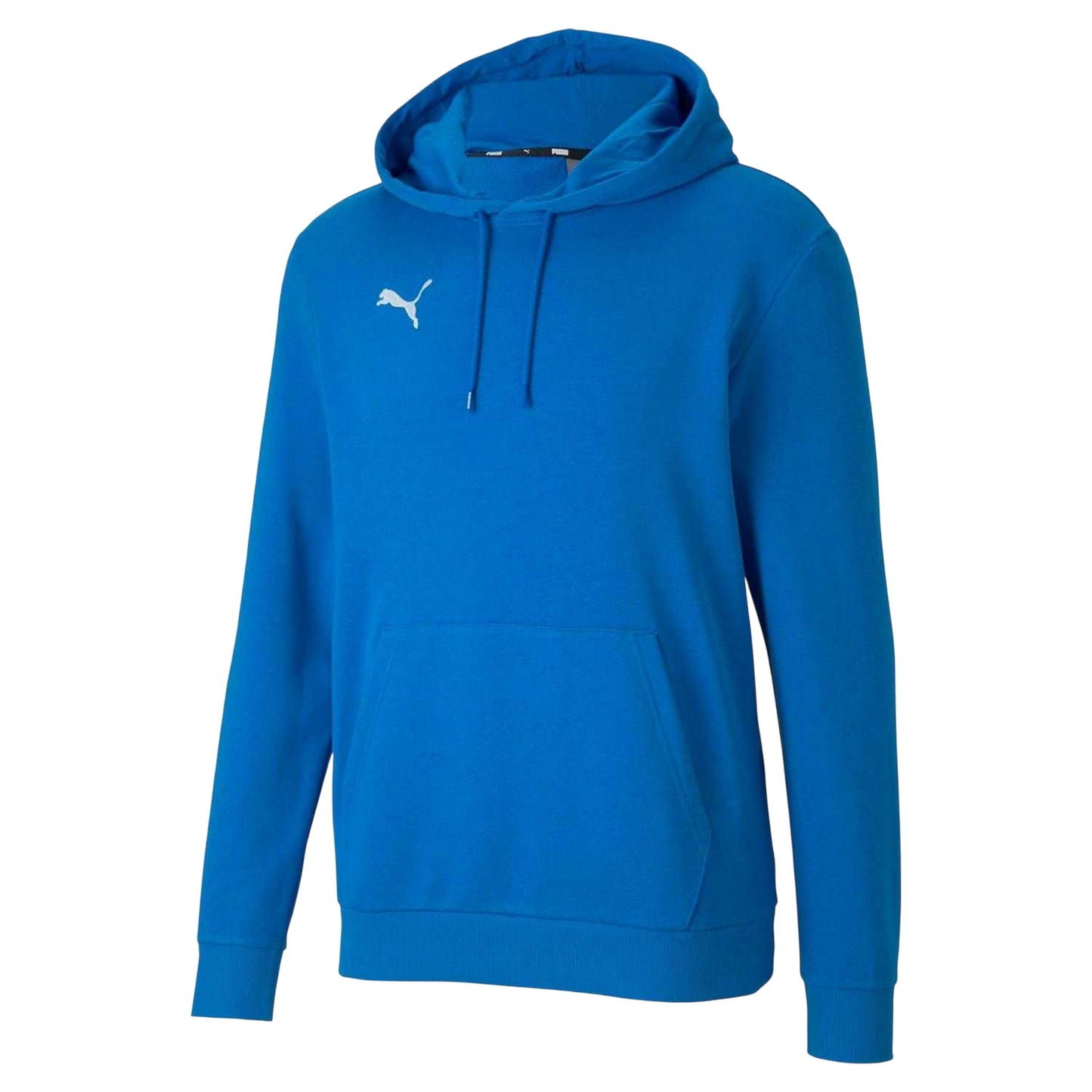 Blue - Front - Puma Unisex Adult TeamGoal 23 Casuals Hooded Jacket